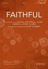 Faithful SATB choral sheet music cover